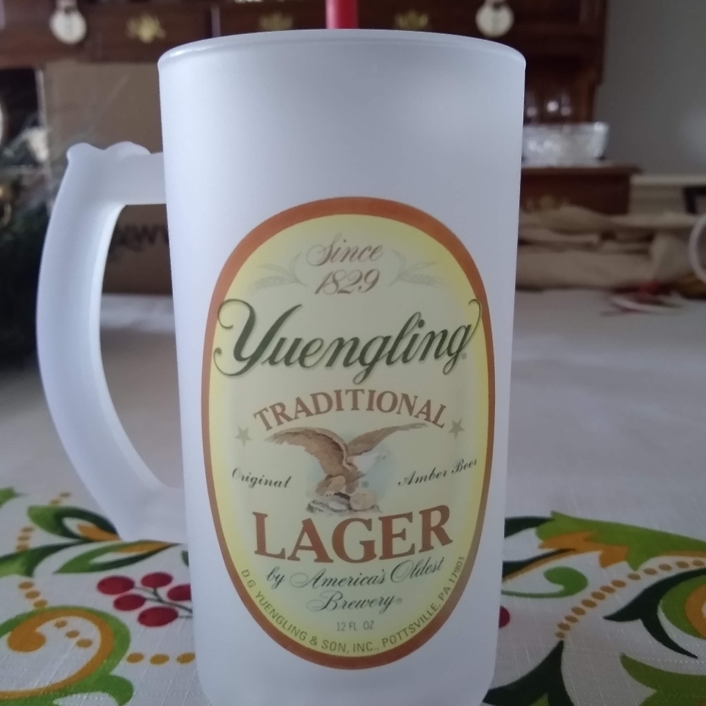 Yuengling 16oz Frosted Beer Mug